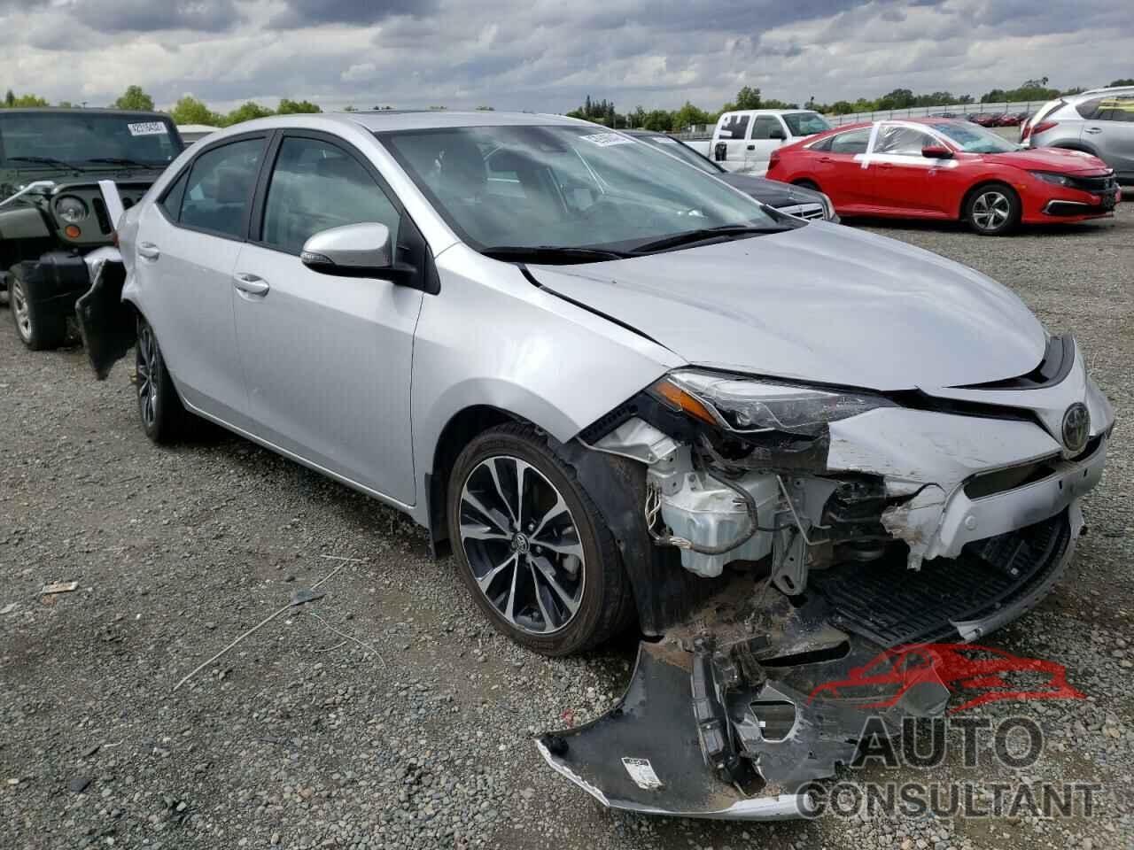 TOYOTA COROLLA 2019 - 2T1BURHE4KC212829