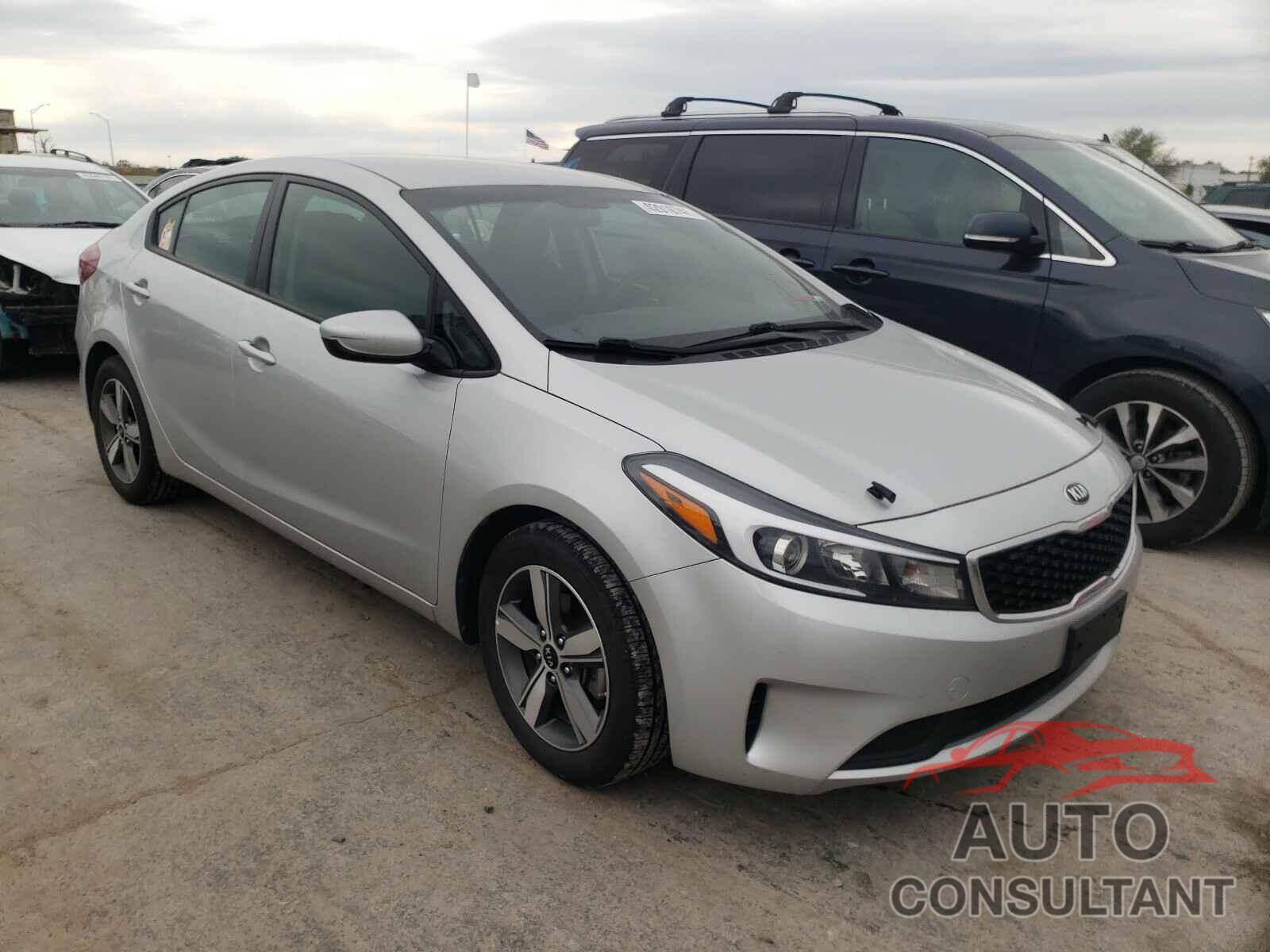 KIA FORTE 2018 - 3KPFL4A72JE274197