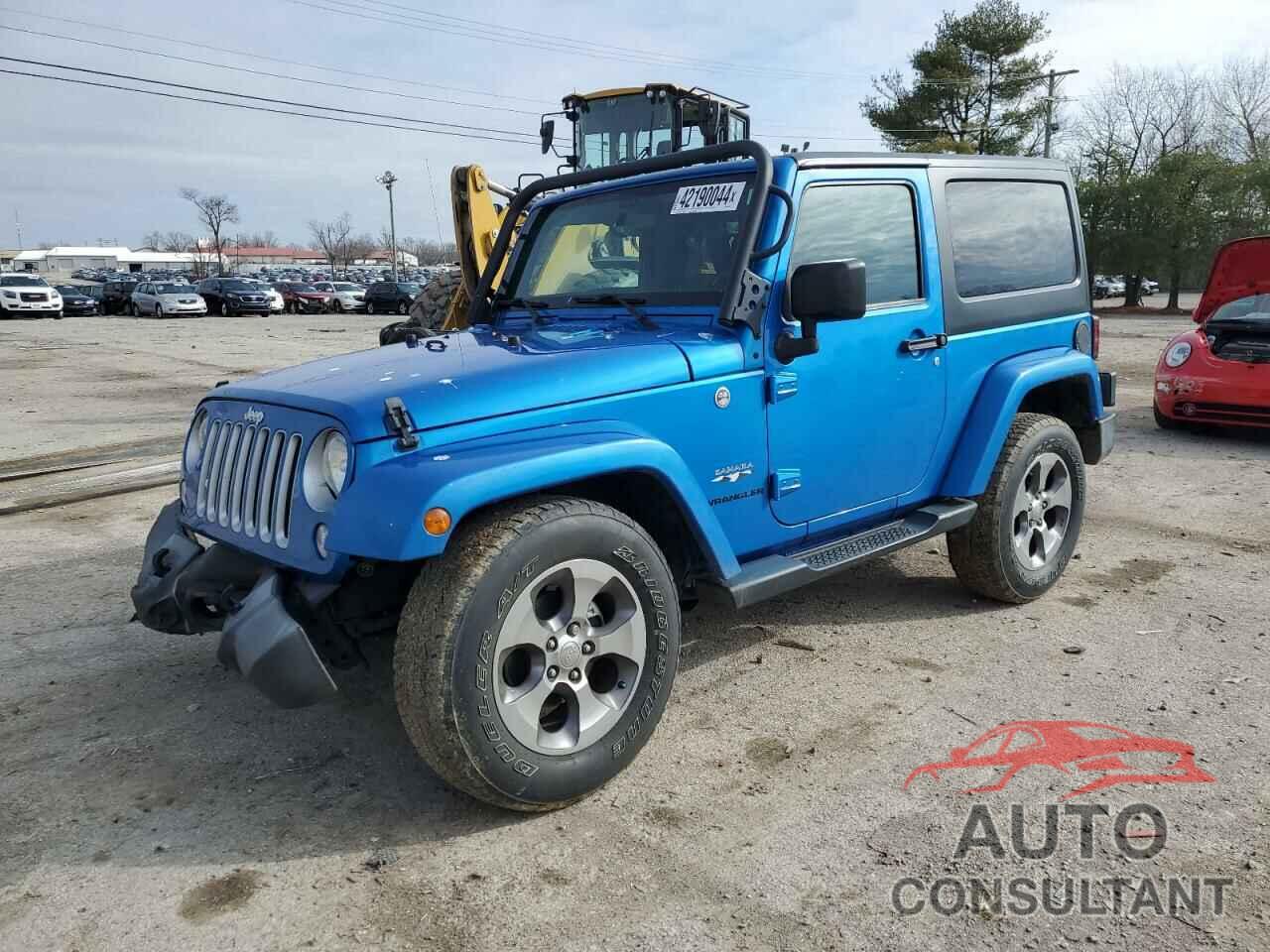 JEEP WRANGLER 2016 - 1C4AJWBG5GL205434