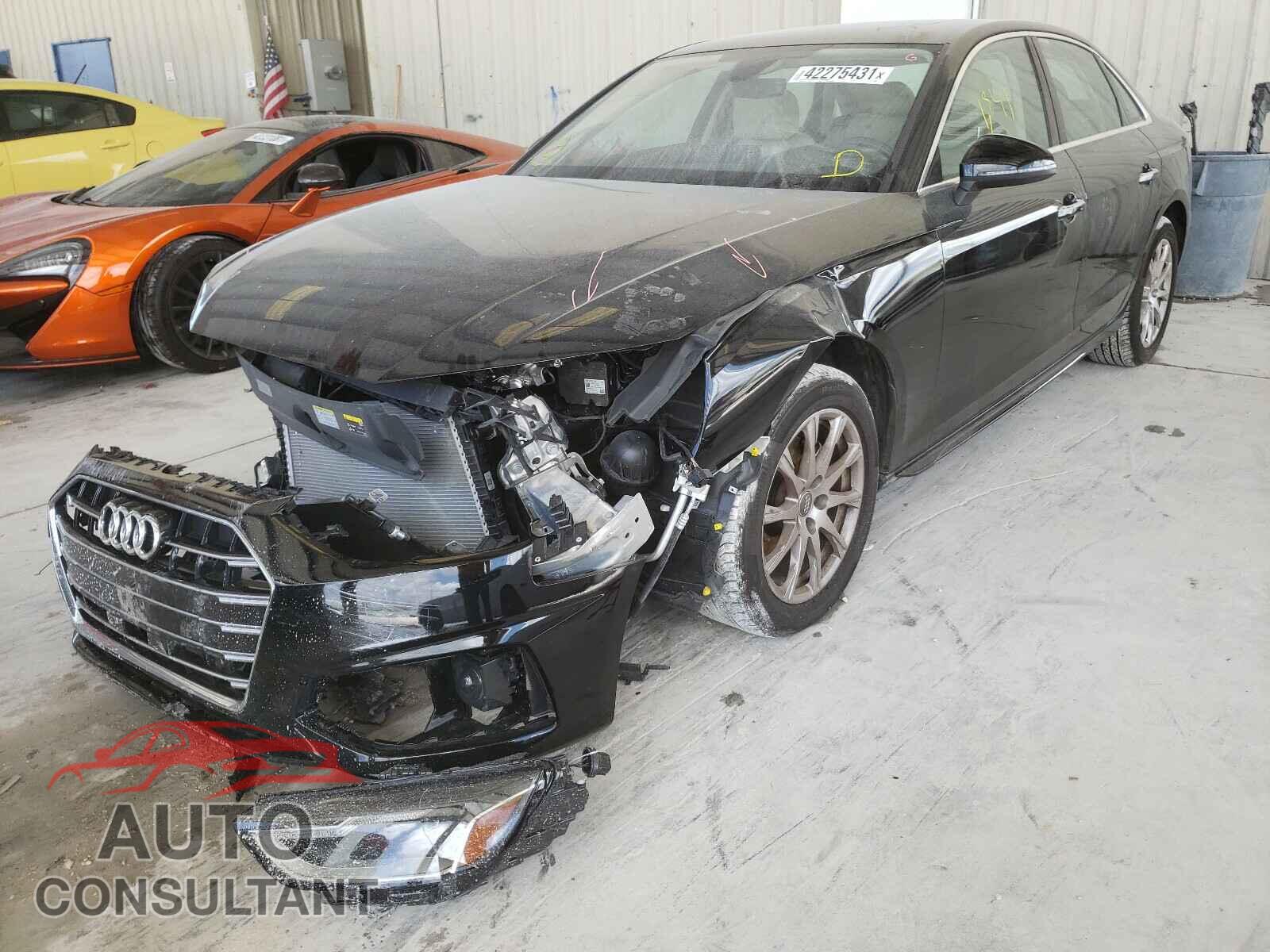 AUDI A4 2020 - WAUGMAF4XLA064447