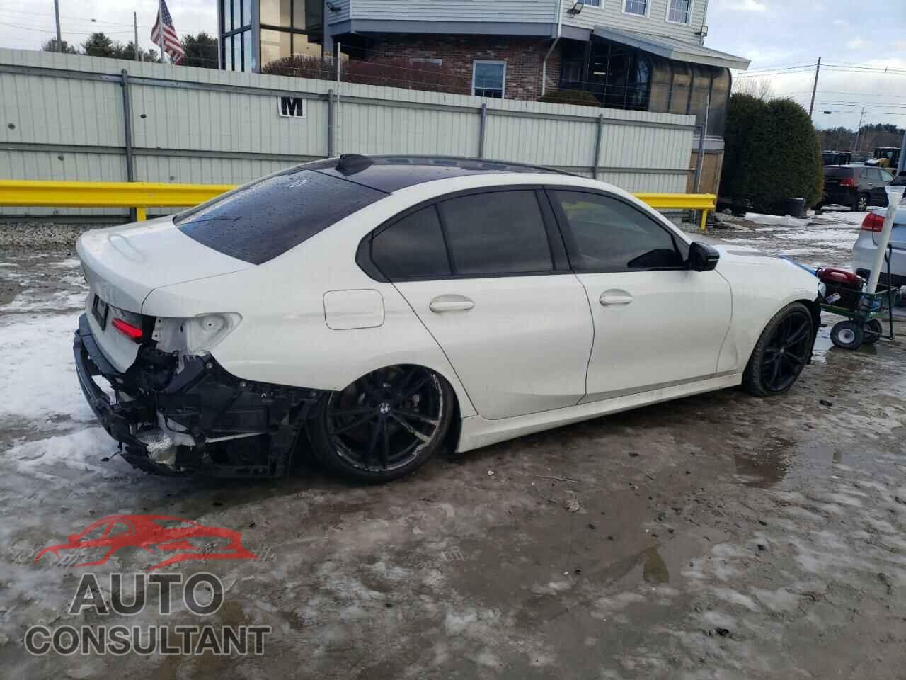 BMW 3 SERIES 2021 - 3MW5R7J09M8B80607