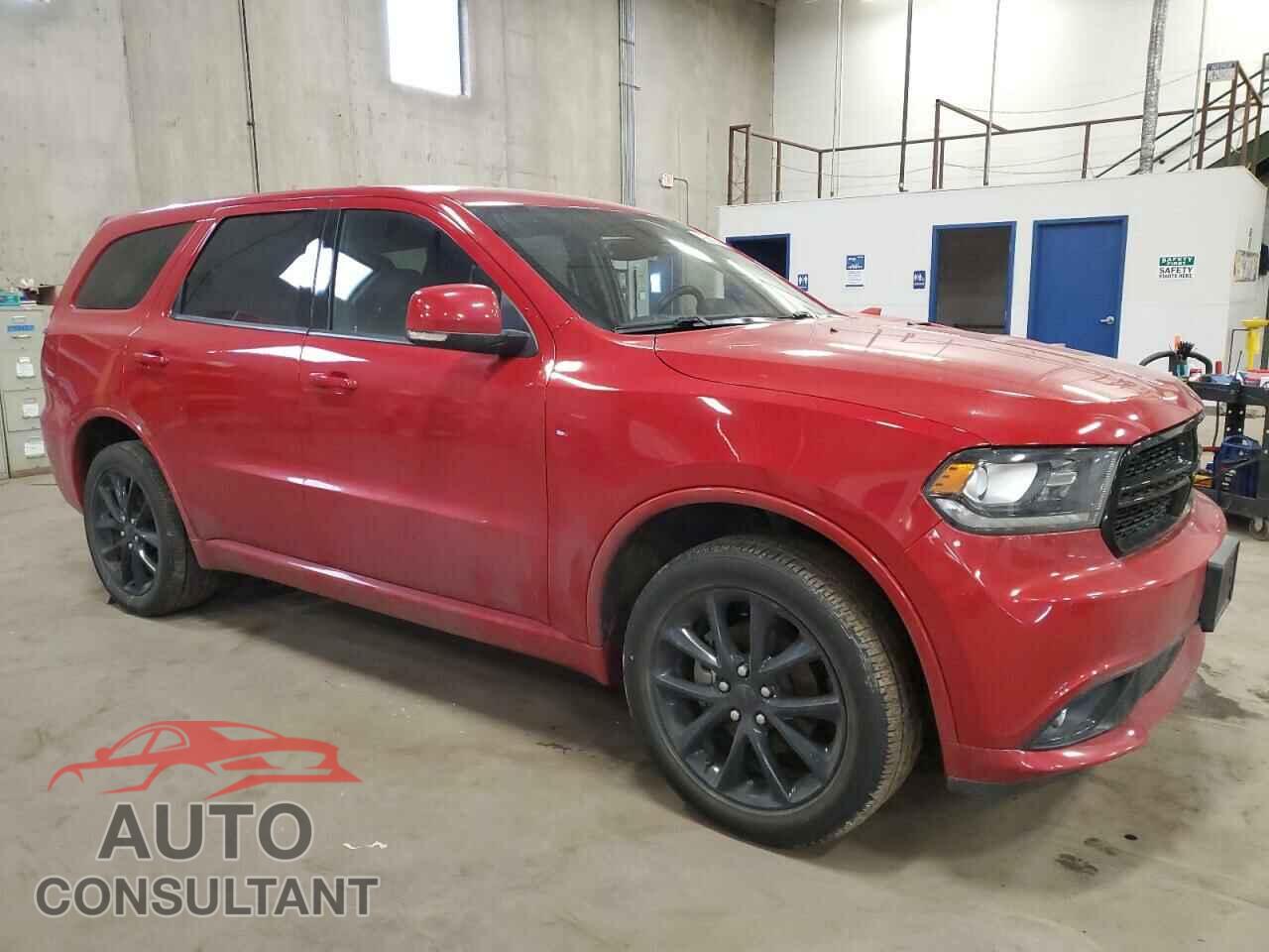 DODGE DURANGO 2017 - 1C4RDJDG8HC817476