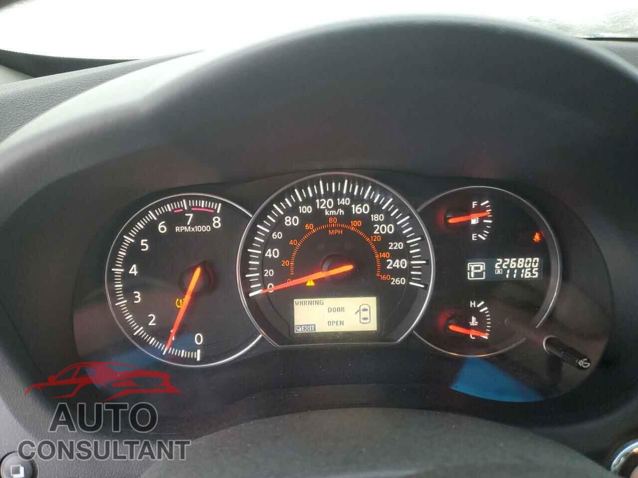 NISSAN MAXIMA 2012 - 1N4AA5AP1CC818064
