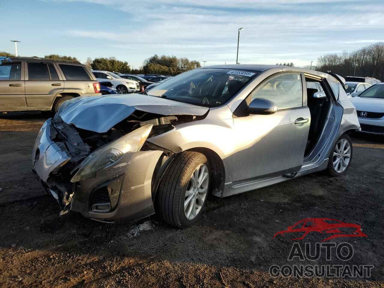 MAZDA MAZDA3 2010 - JM1BL1H63A1186871