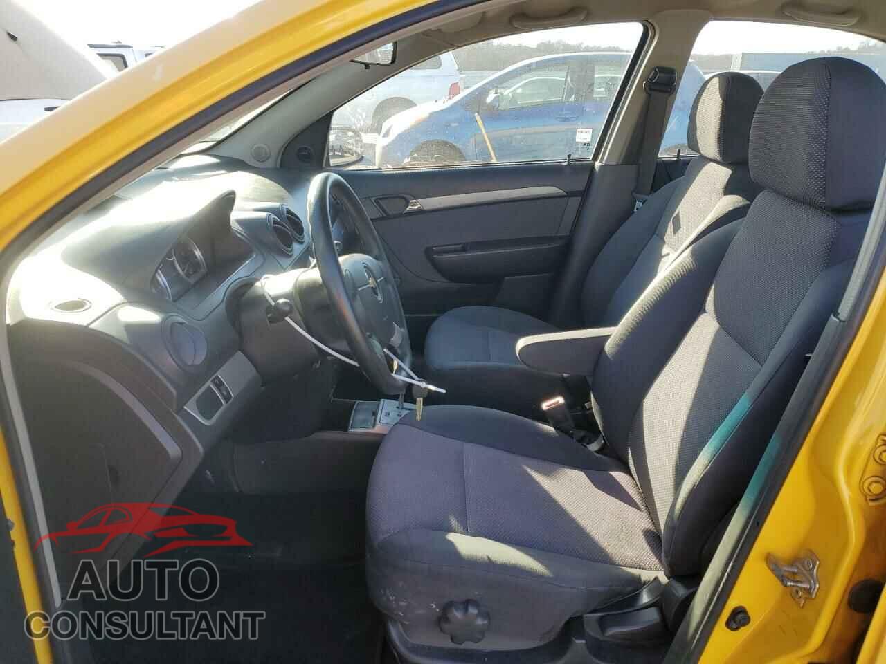 CHEVROLET AVEO 2011 - KL1TD5DE7BB151680