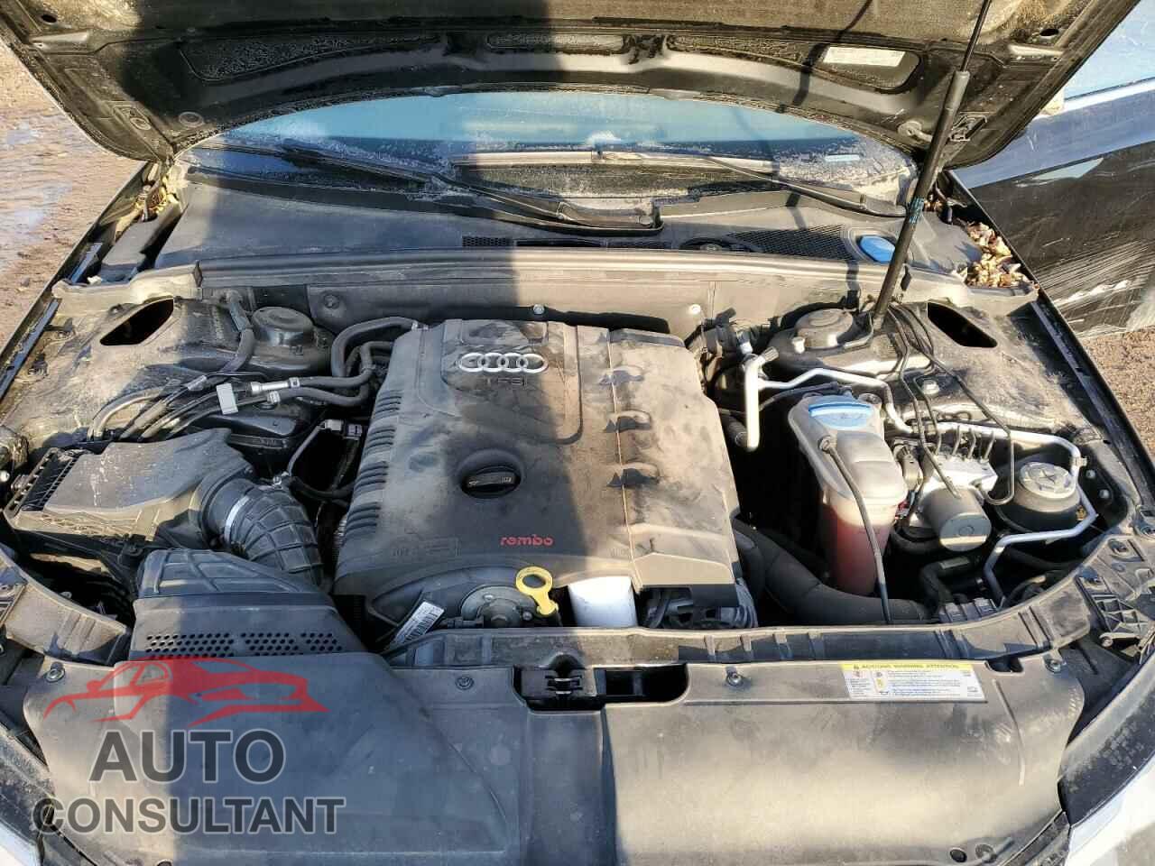 AUDI A4 2012 - WAUBFAFL2CN018535