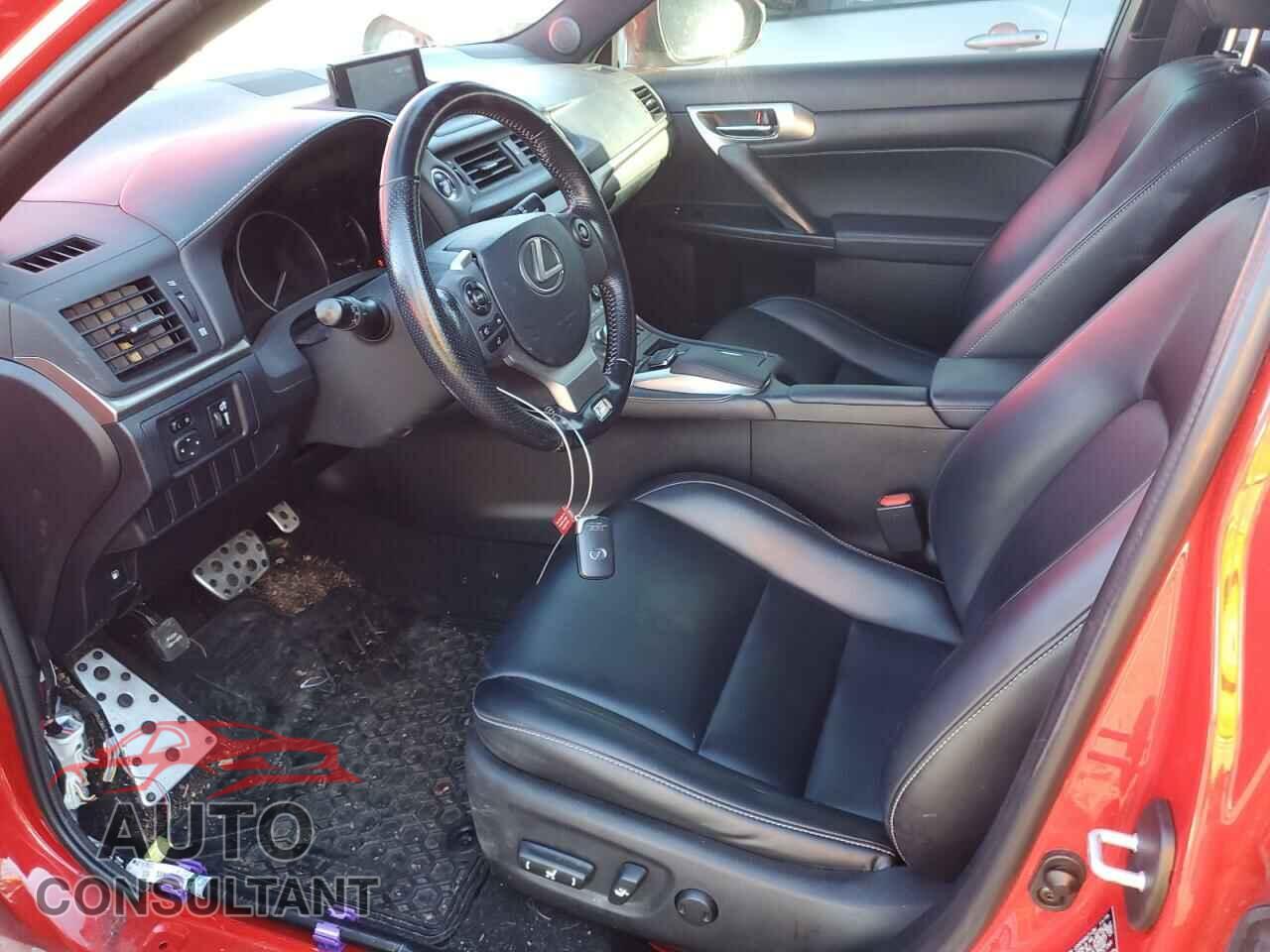LEXUS CT 200 2017 - JTHKD5BH9H2292033