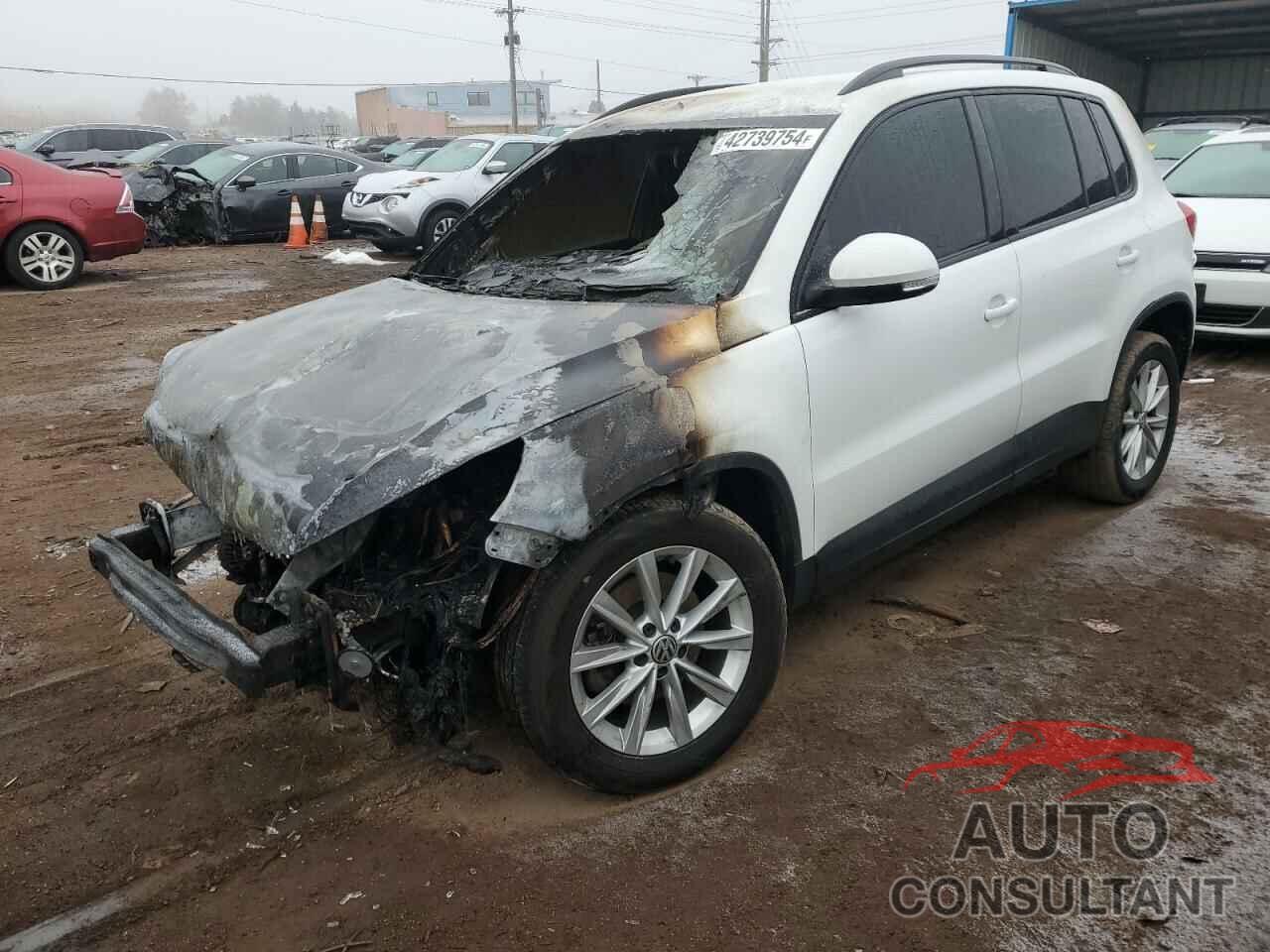 VOLKSWAGEN TIGUAN 2017 - WVGBV7AXXHK052178