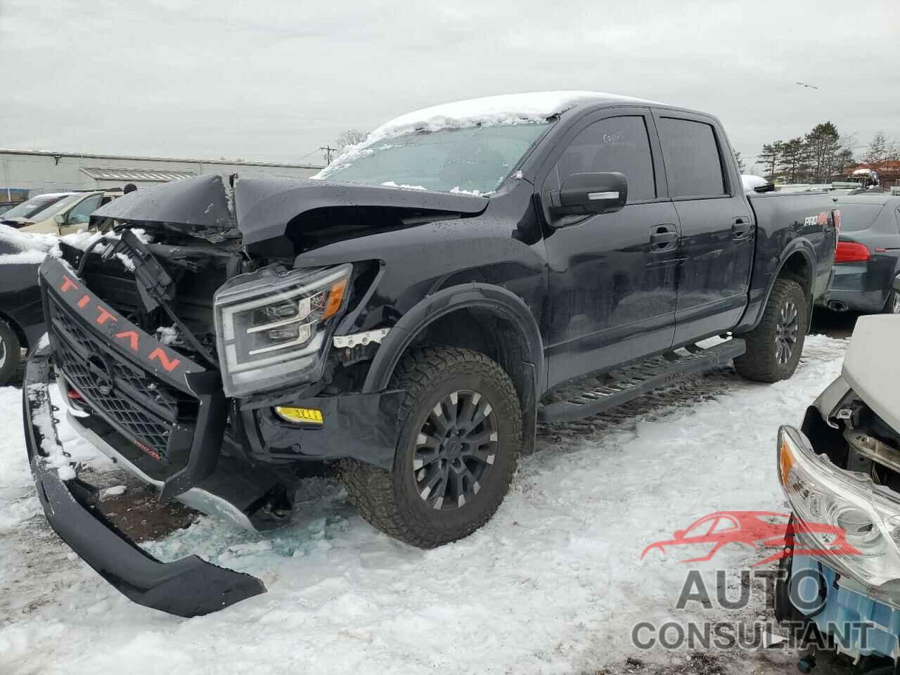 NISSAN TITAN 2021 - 1N6AA1ED6MN521474