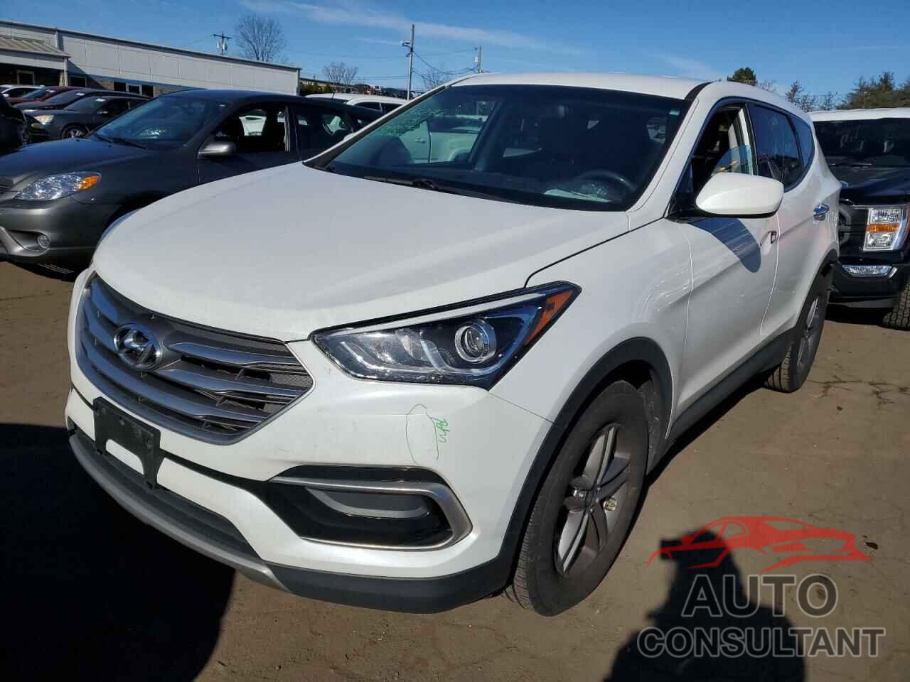 HYUNDAI SANTA FE 2017 - 5XYZTDLB2HG440908