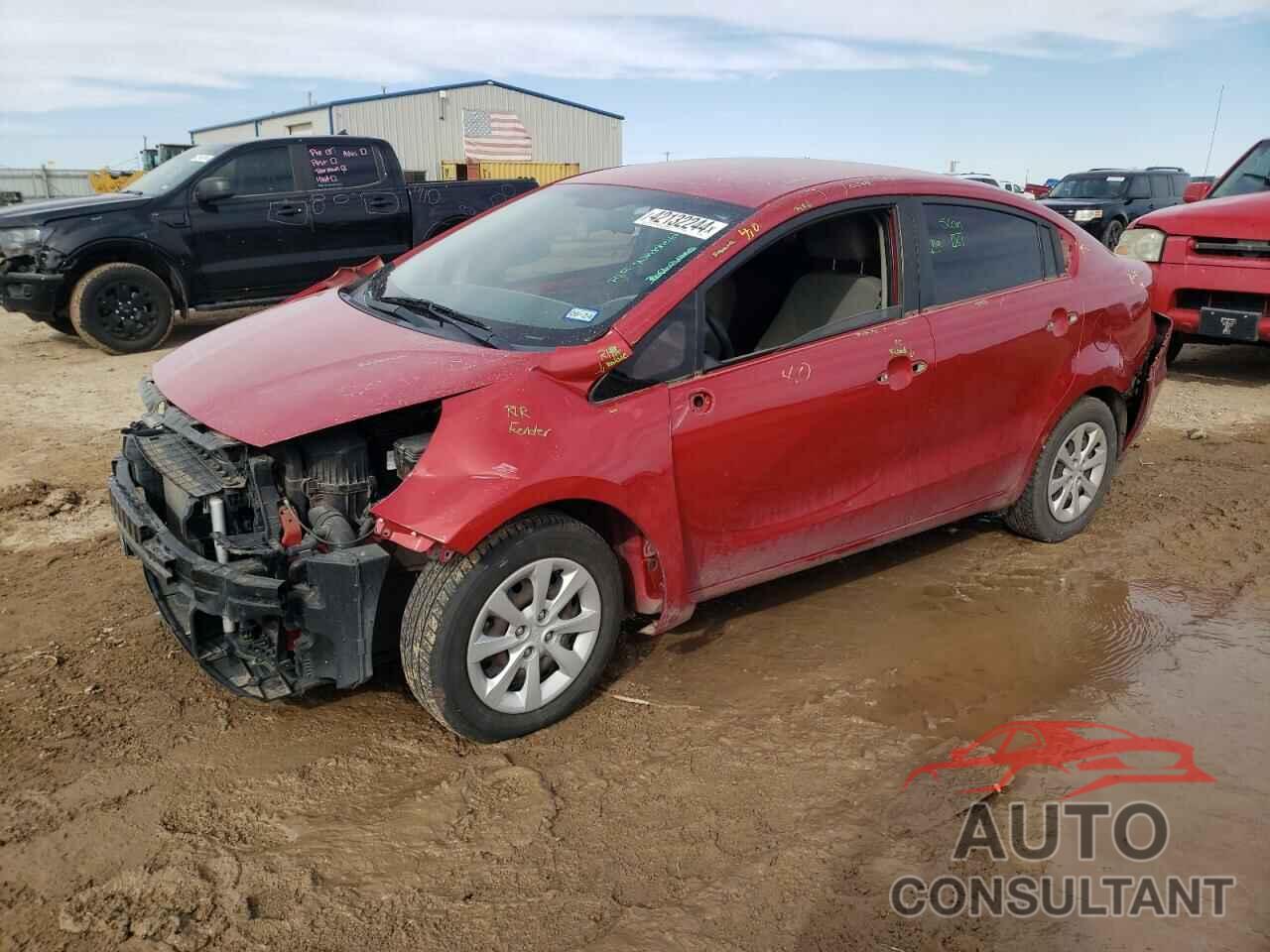 KIA RIO 2017 - KNADM4A37H6048316