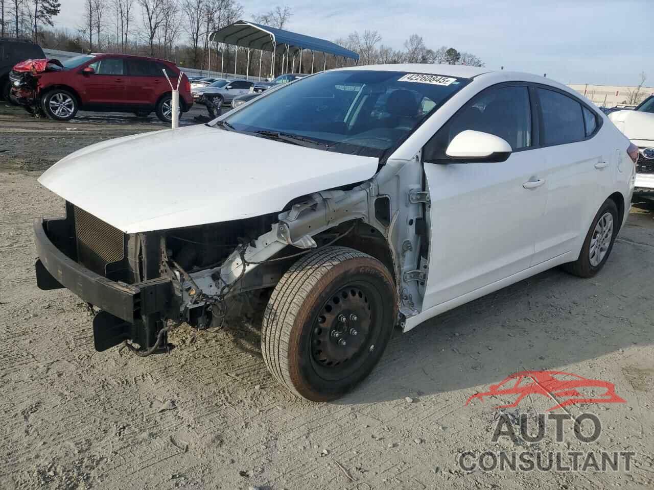 HYUNDAI ELANTRA 2019 - 5NPD74LF7KH435673