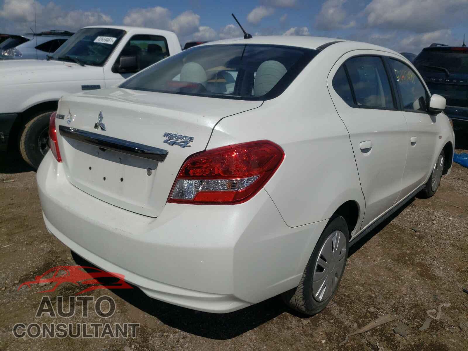MITSUBISHI MIRAGE 2019 - ML32F3FJ7KHF08369