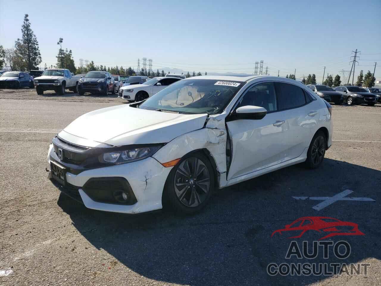 HONDA CIVIC 2019 - SHHFK7H65KU210151