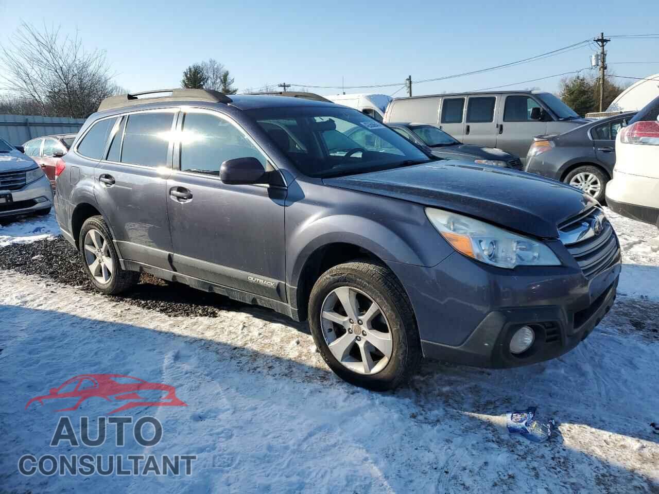 SUBARU OUTBACK 2014 - 4S4BRBCCXE3326700