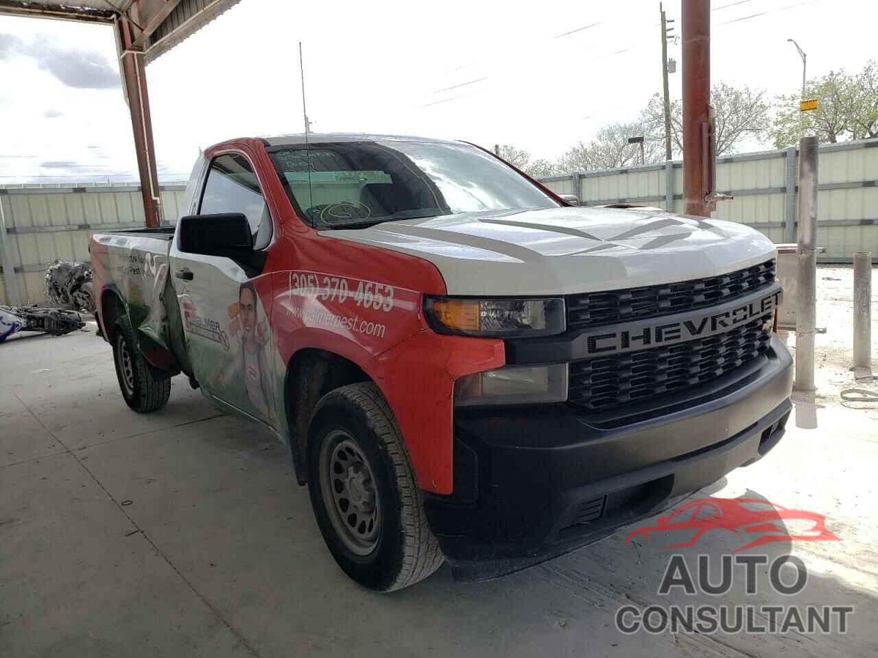 CHEVROLET SILVERADO 2020 - 3GCNWAEF3LG217663