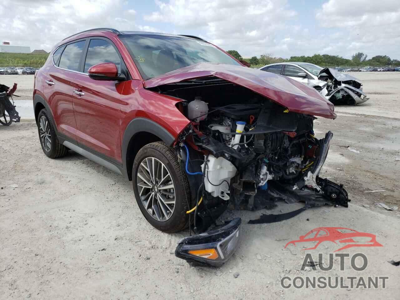 HYUNDAI TUCSON 2021 - KM8J33AL1MU409043