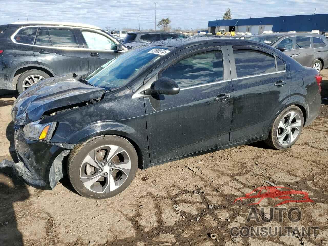 CHEVROLET SONIC 2018 - 1G1JF5SB2J4138477