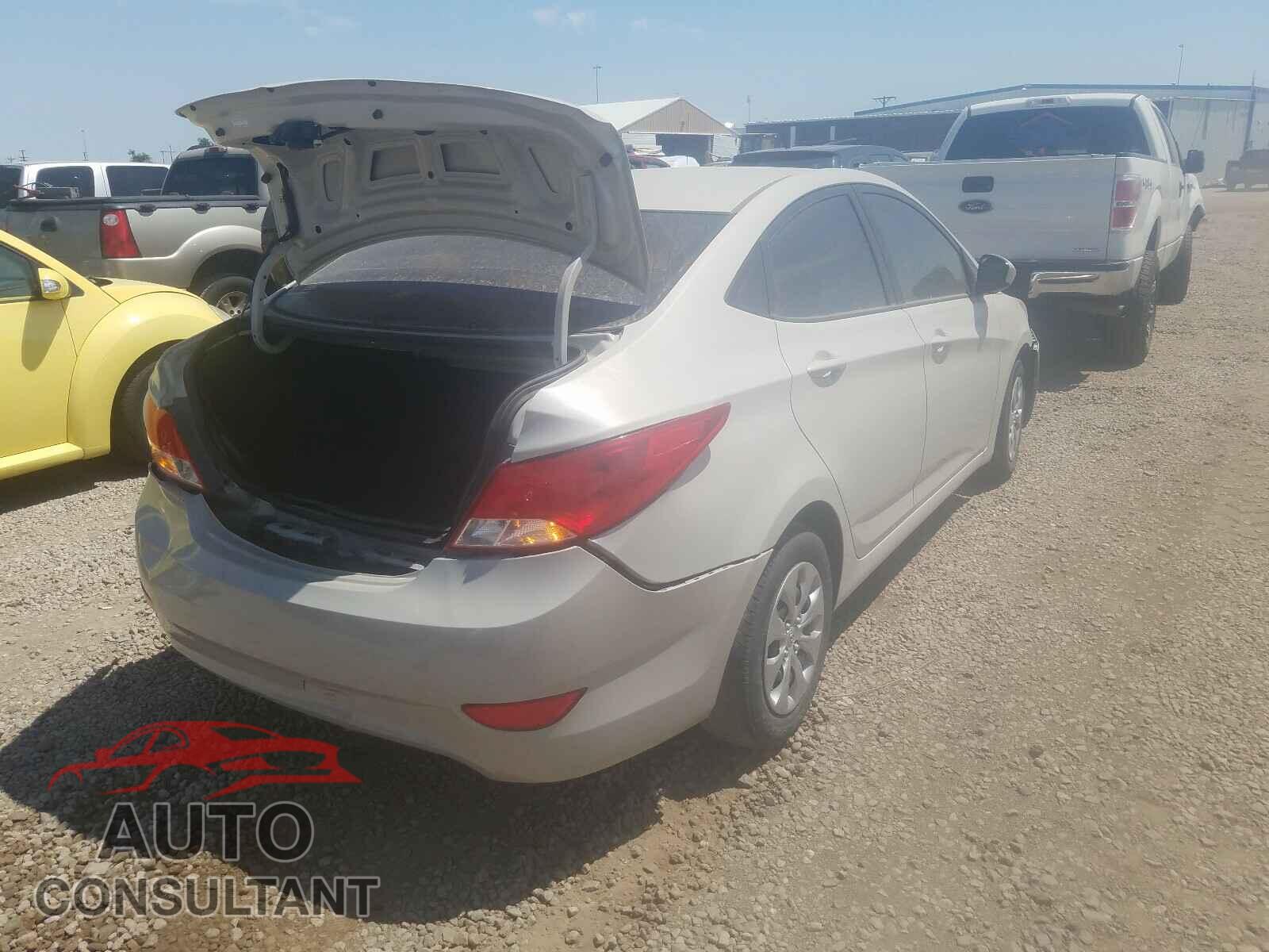 HYUNDAI ACCENT 2017 - KMHCT4AE8HU205698