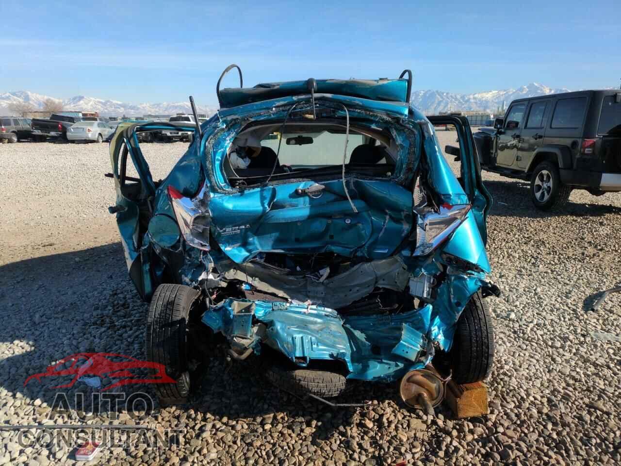 NISSAN VERSA 2015 - 3N1CE2CP0FL372052