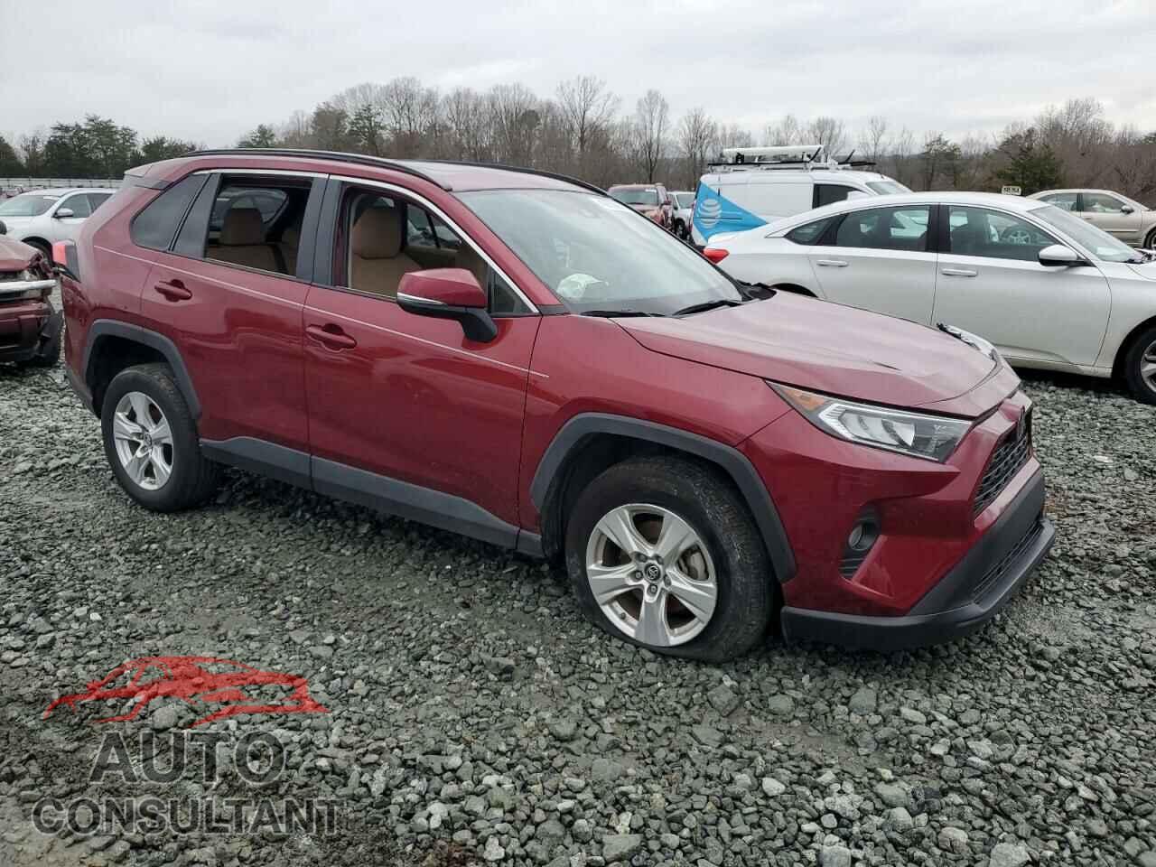 TOYOTA RAV4 2019 - 2T3W1RFV3KC024808