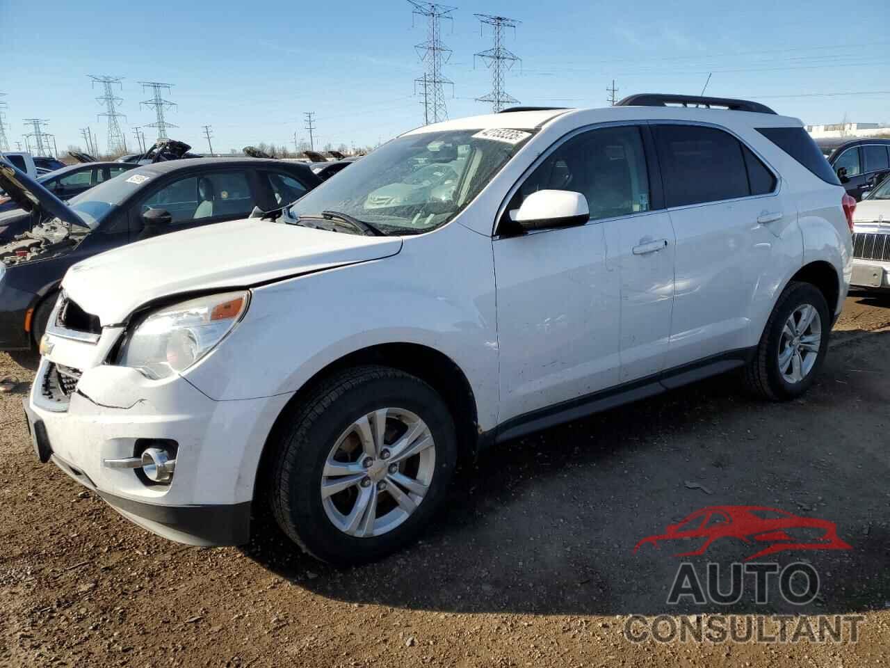 CHEVROLET EQUINOX 2010 - 2CNALPEWXA6287644