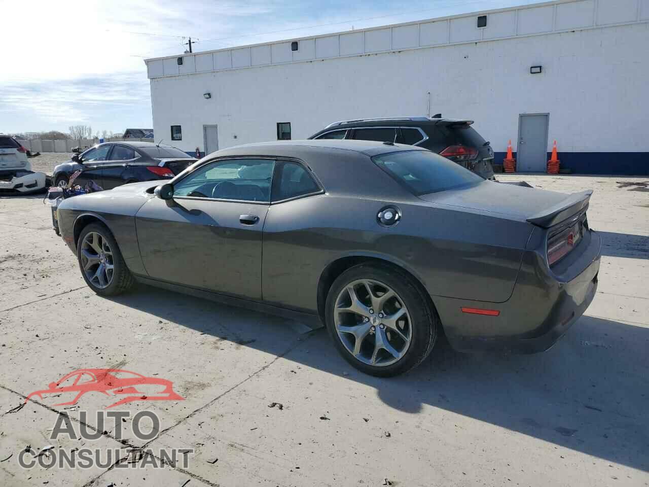 DODGE CHALLENGER 2017 - 2C3CDZAG2HH536574