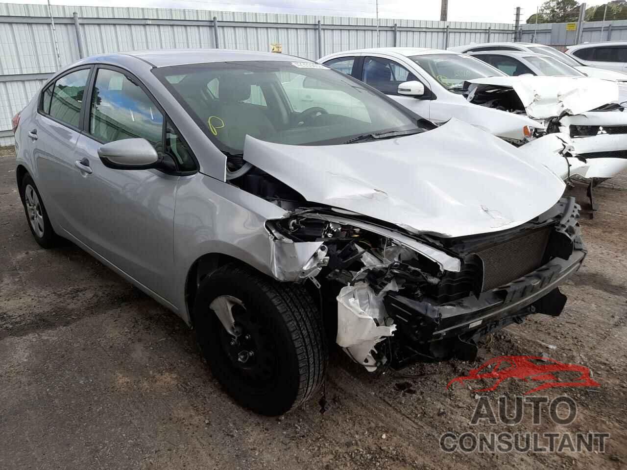 KIA FORTE 2016 - KNAFK4A66G5549341