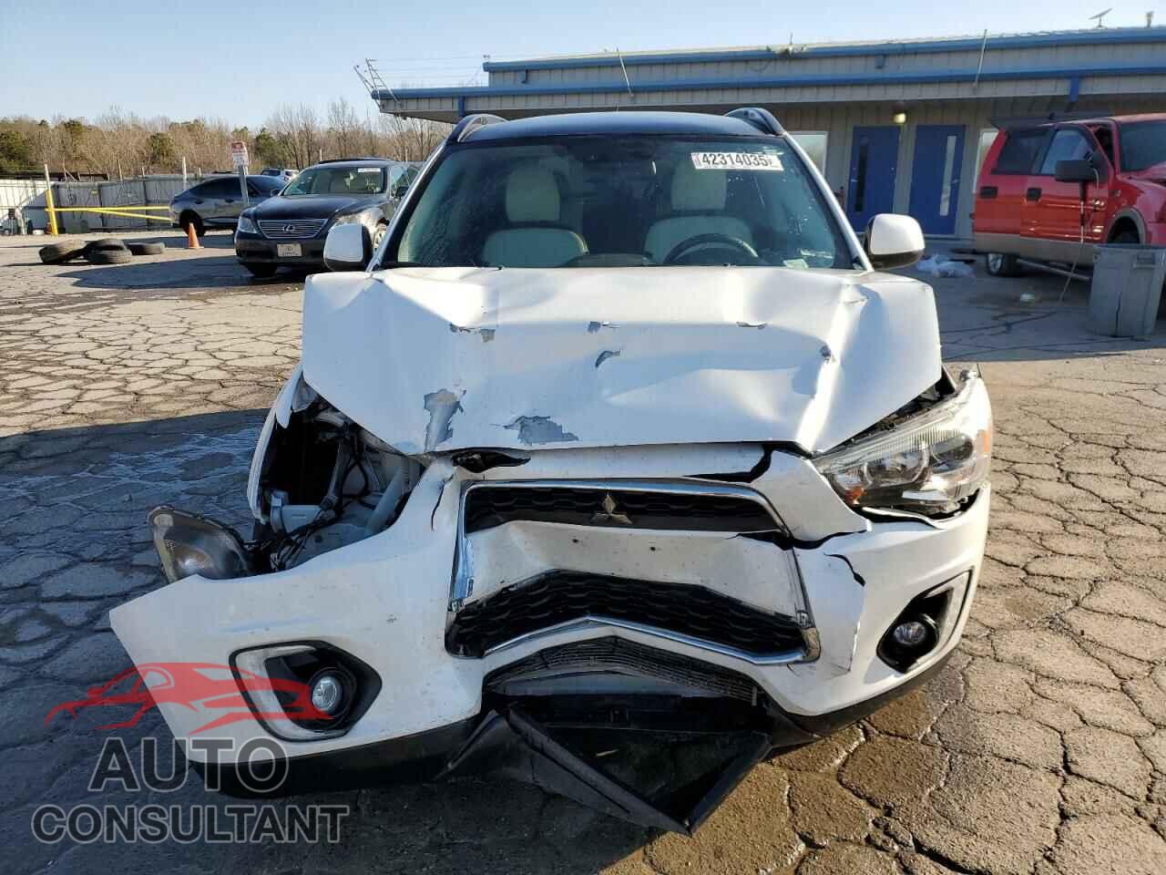 MITSUBISHI OUTLANDER 2015 - 4A4AP4AU3FE024287