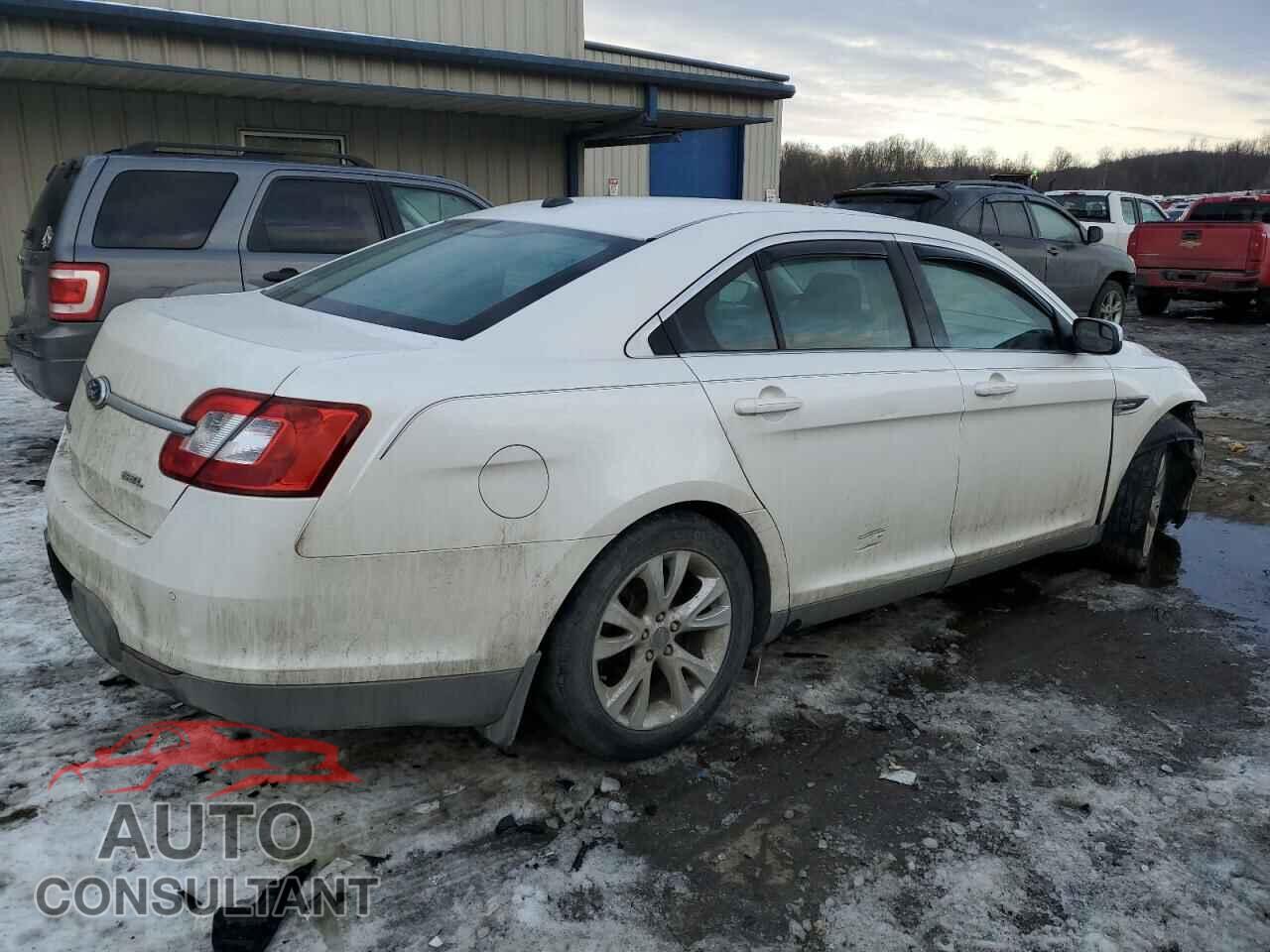 FORD TAURUS 2012 - 1FAHP2EW4CG114124