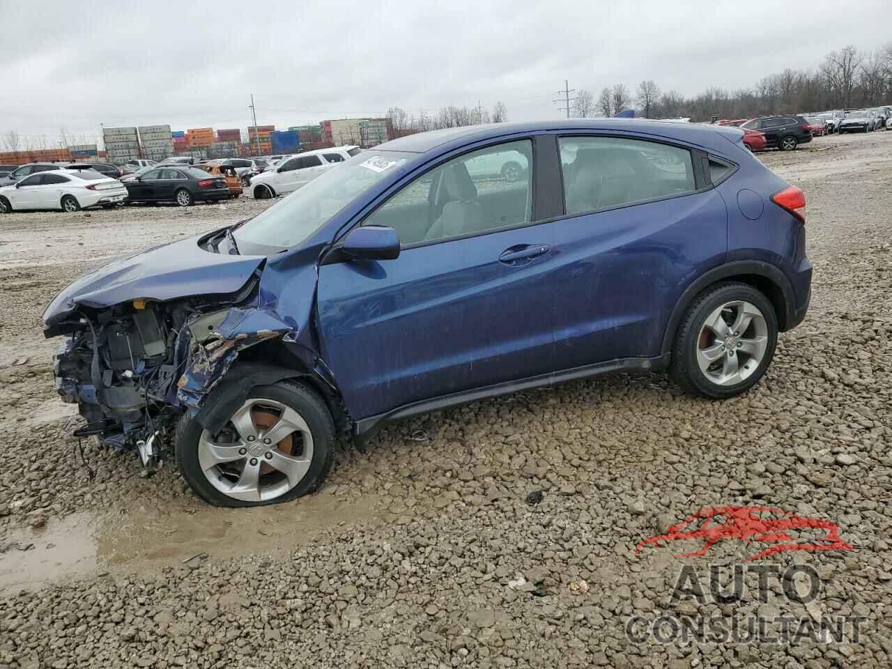 HONDA HR-V 2017 - 3CZRU6H39HG705443