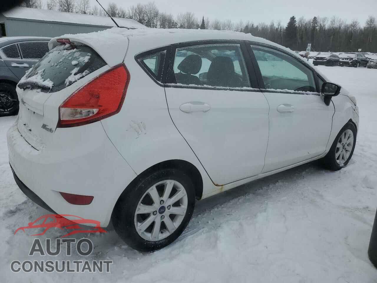 FORD FIESTA 2013 - 3FADP4EJXDM166413