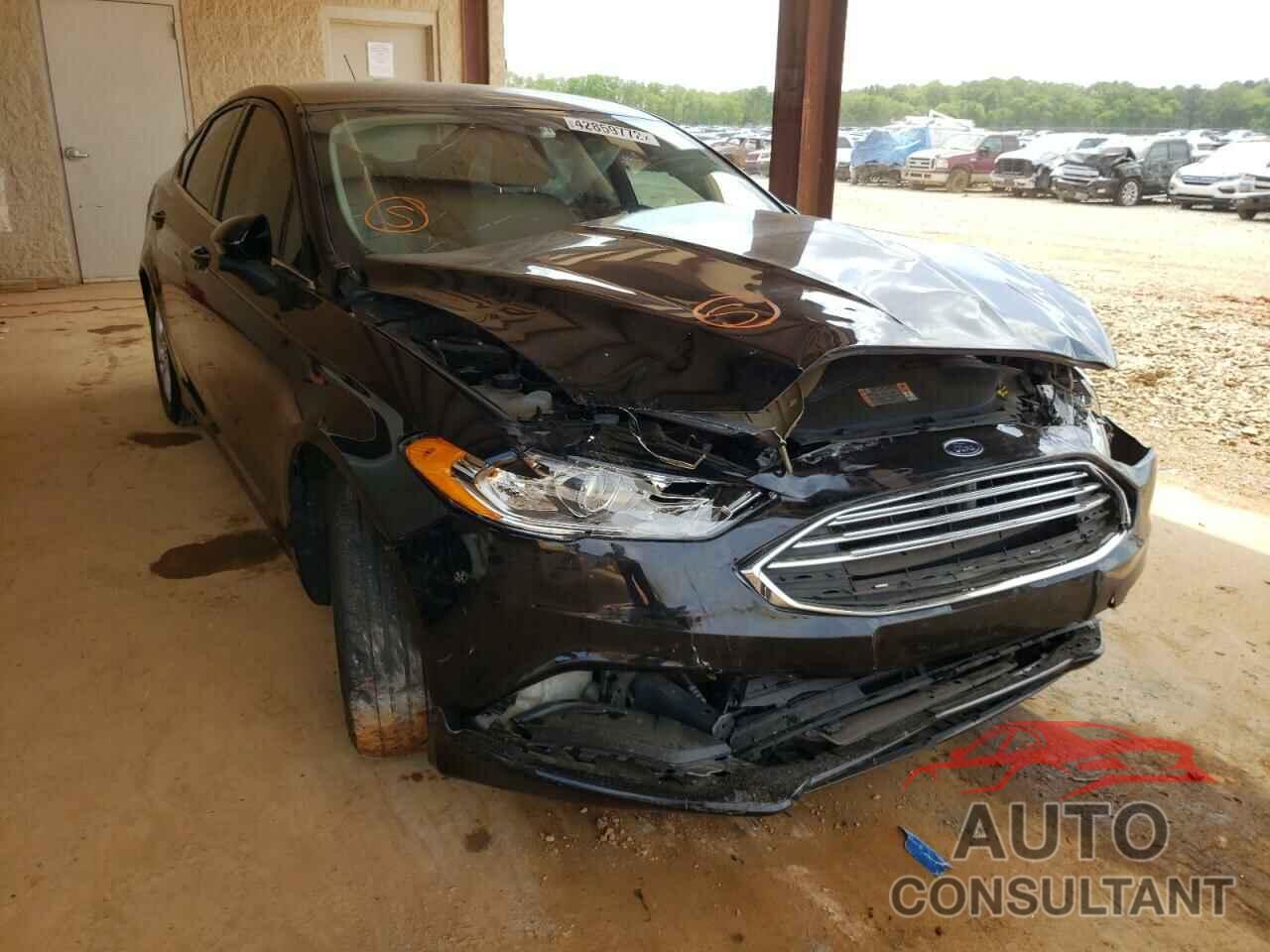 FORD FUSION 2017 - 3FA6P0G78HR193279