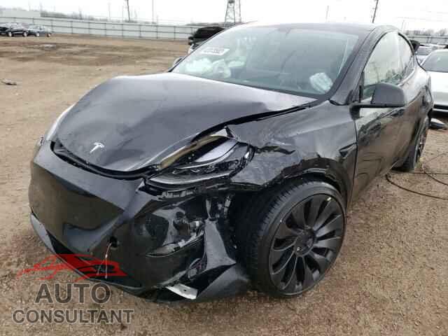 TESLA MODEL Y 2022 - 7SAYGDEF5NF366325