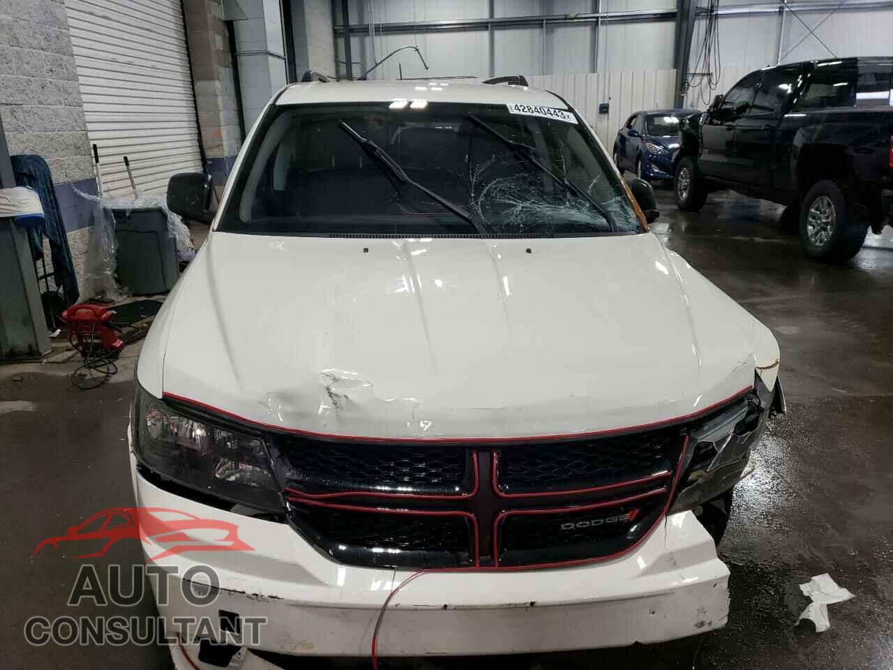 DODGE JOURNEY 2017 - 3C4PDCAB8HT694603