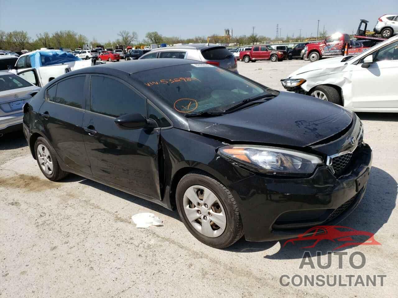 KIA FORTE 2016 - KNAFK4A67G5532984