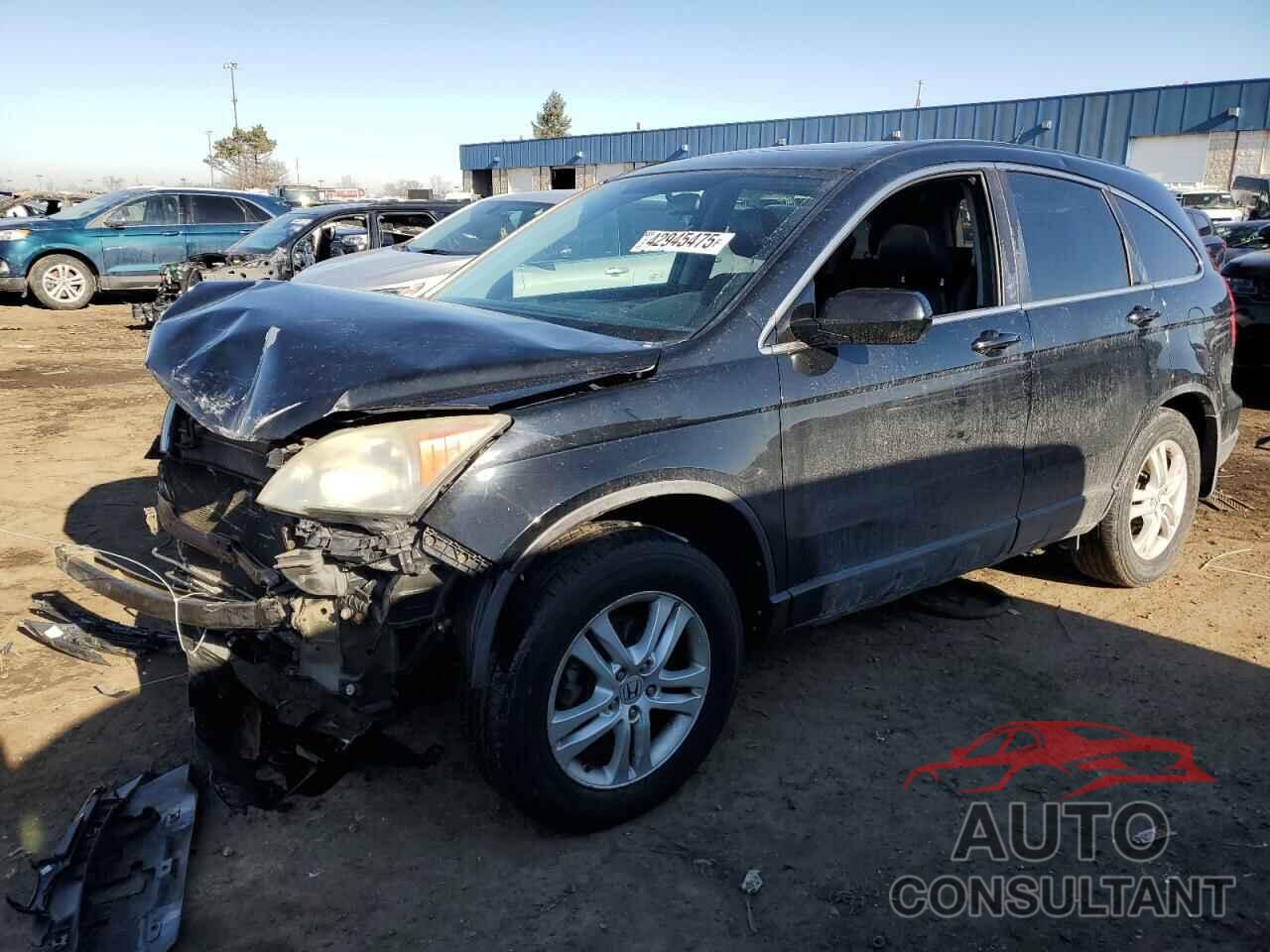 HONDA CRV 2010 - 5J6RE4H76AL032432