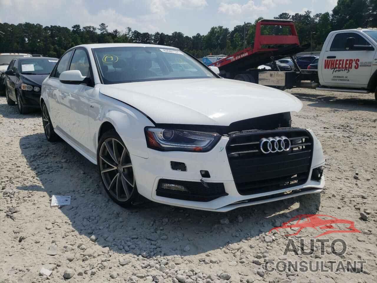 AUDI A4 2016 - WAUAFAFL1GN016955