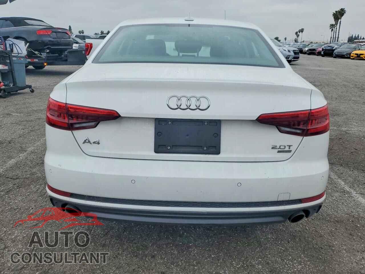 AUDI A4 2017 - WAULMAF41HN072192