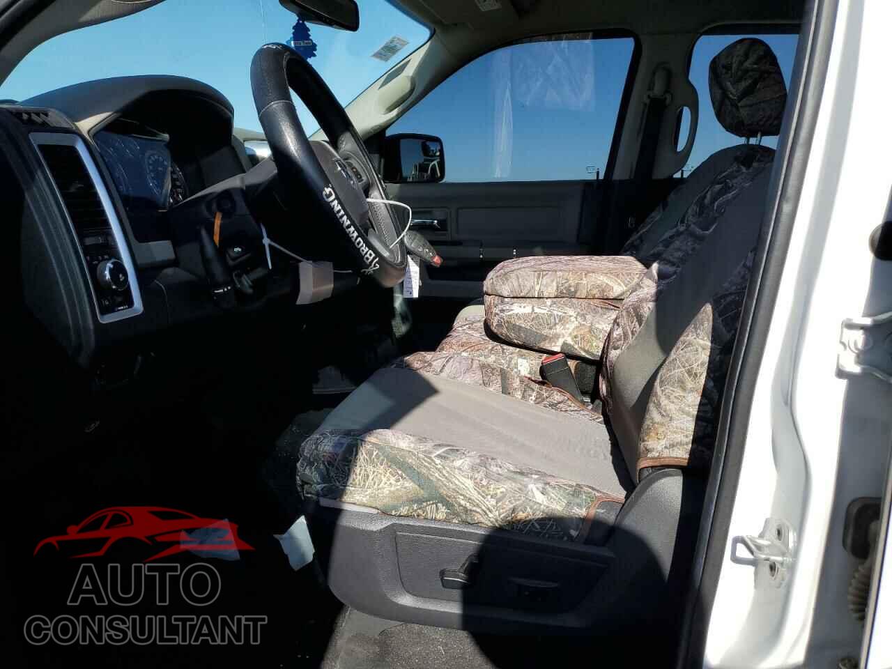 DODGE RAM 1500 2012 - 1C6RD7LT0CS241292