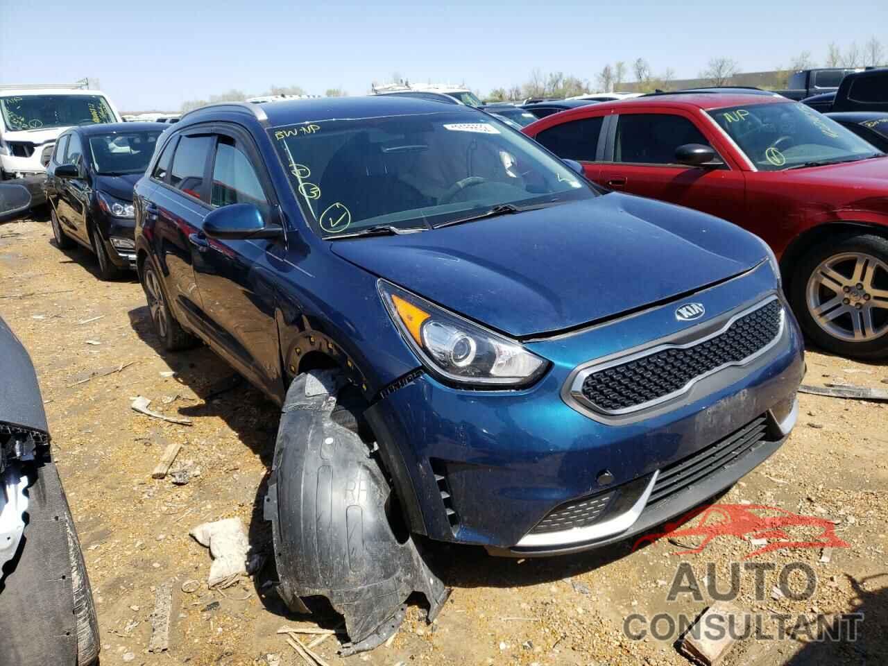 KIA NIRO 2018 - KNDCB3LC8J5200692