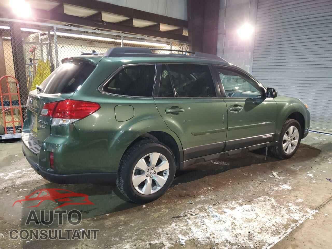 SUBARU OUTBACK 2012 - 4S4BRDKC4C2240184