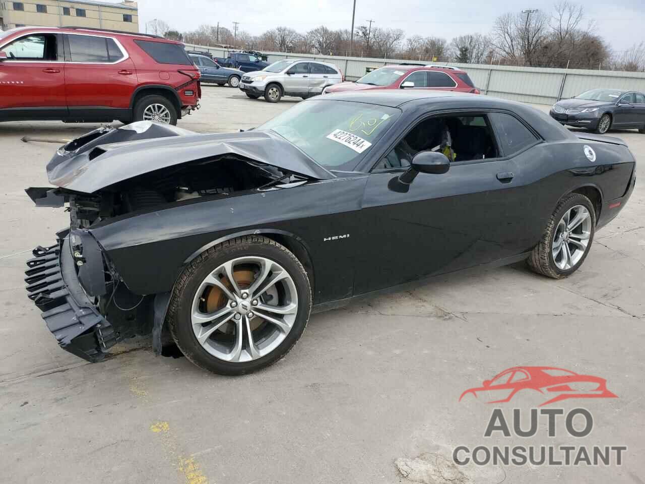 DODGE CHALLENGER 2020 - 2C3CDZBT2LH118925