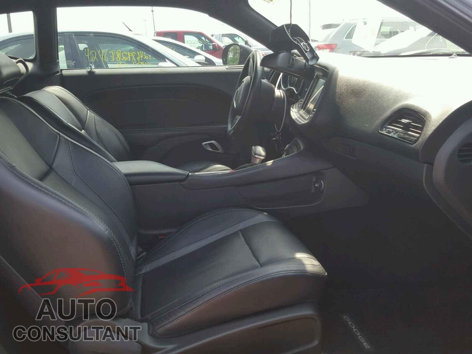DODGE CHALLENGER 2015 - 2C3CDZBG6FH861627