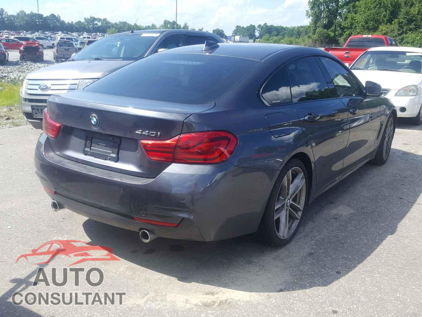 BMW 4 SERIES 2018 - WBA4J5C55JBF06822