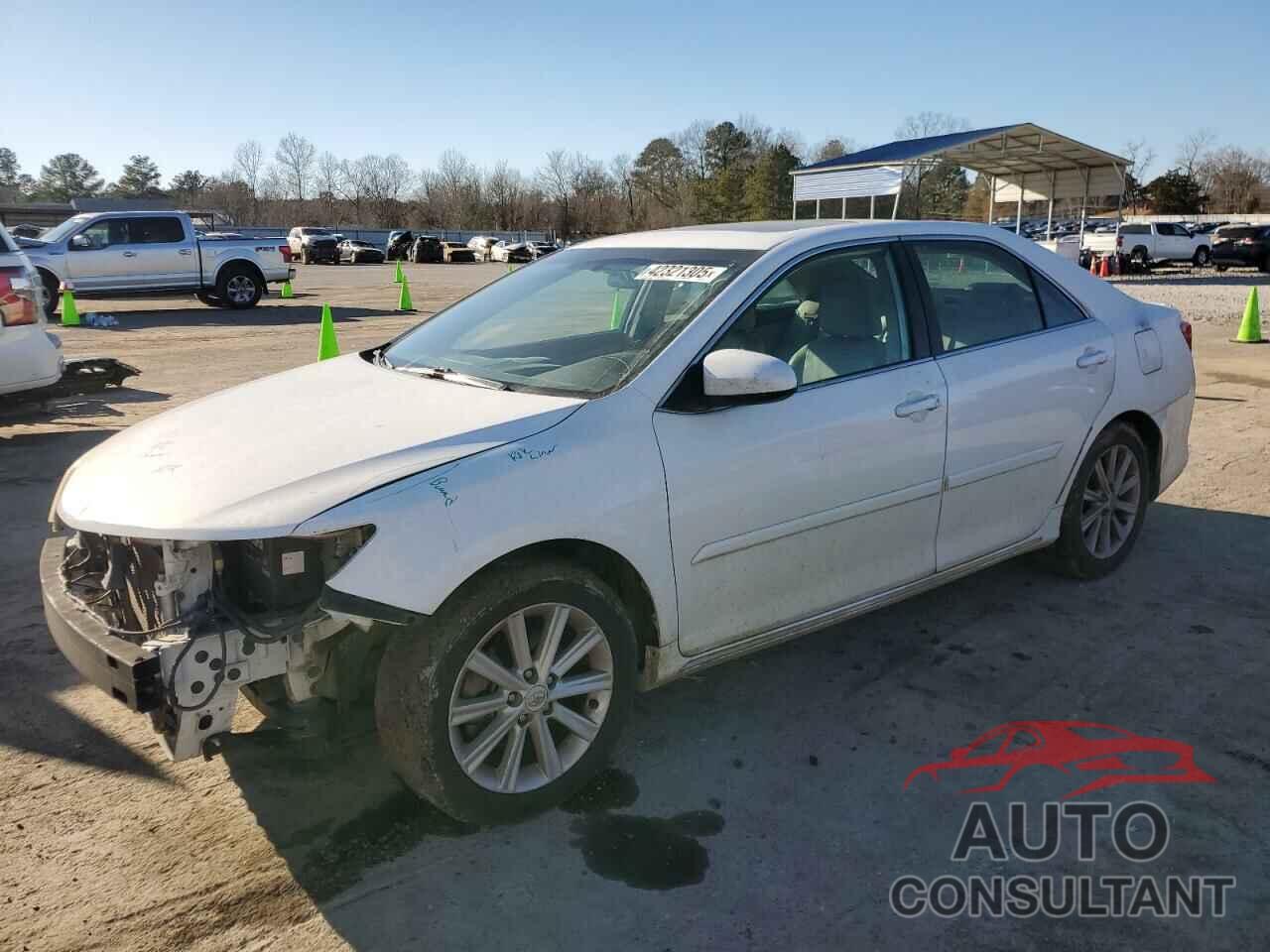 TOYOTA CAMRY 2012 - 4T4BF1FKXCR205880