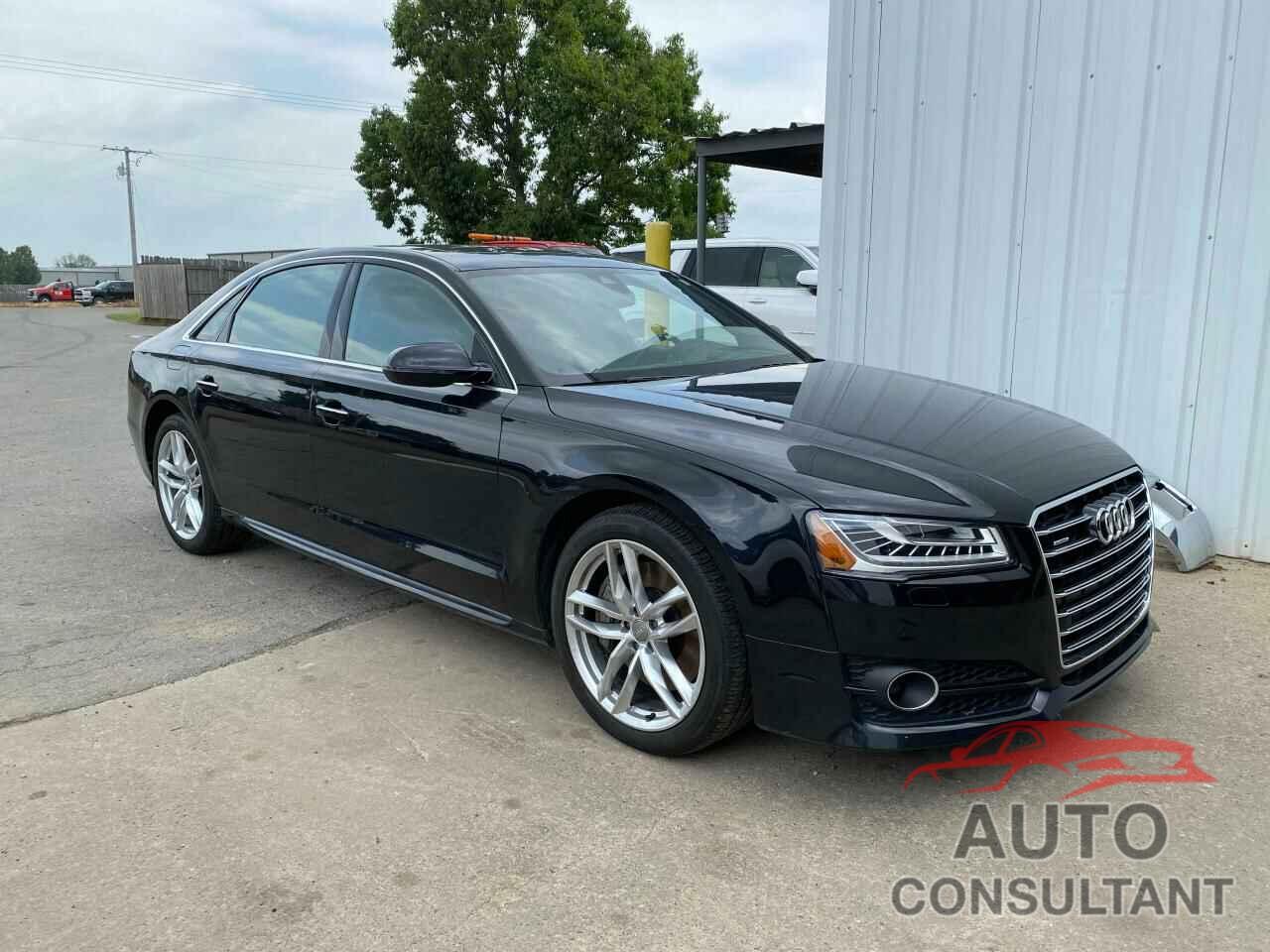 AUDI A8 2016 - WAU43AFDXGN012207