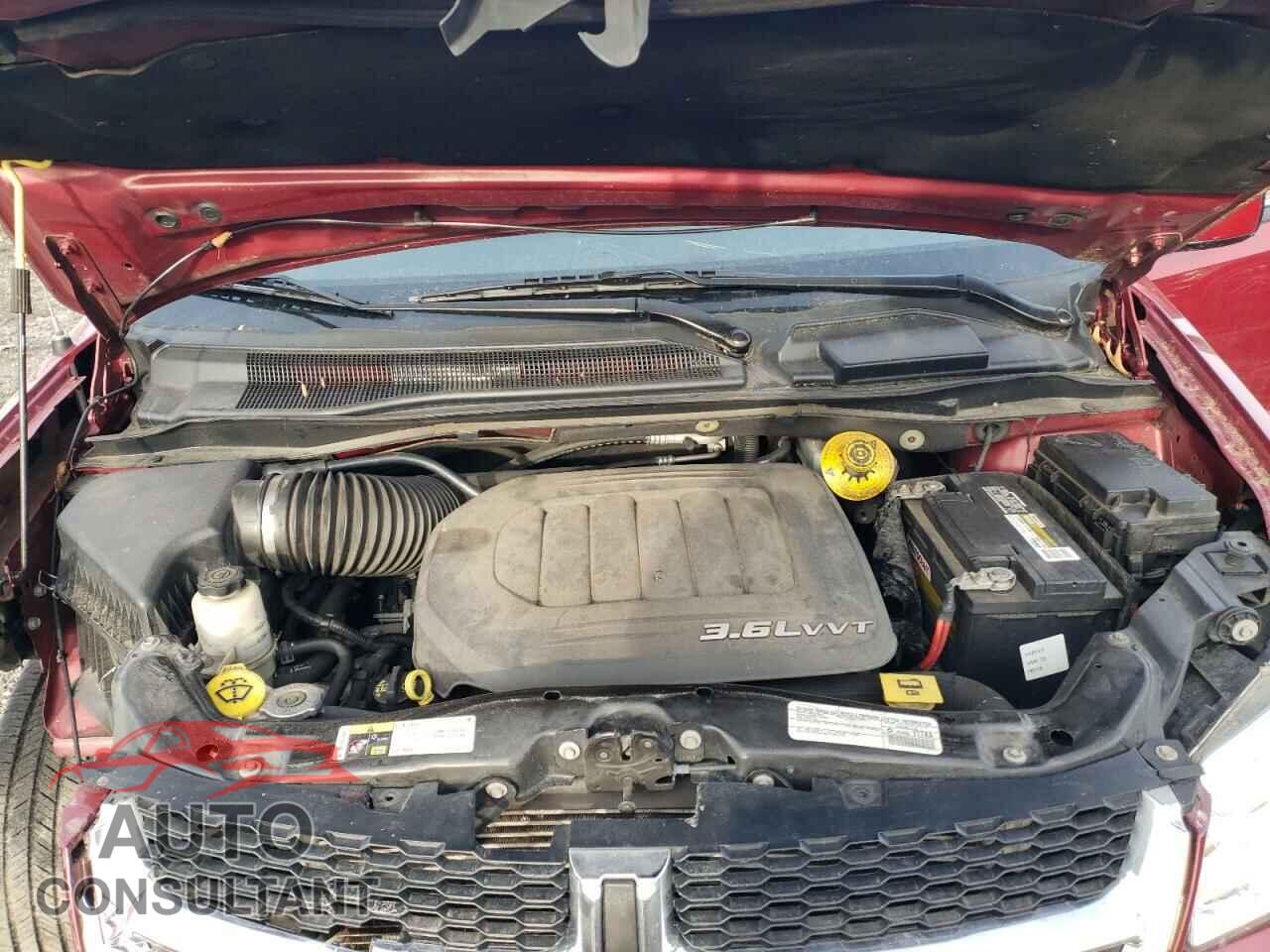 DODGE CARAVAN 2015 - 2C4RDGCG3FR625083