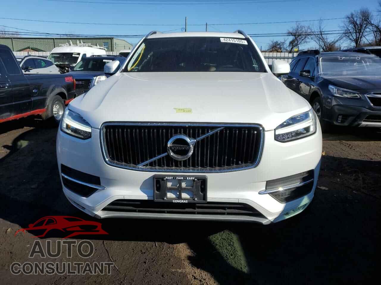 VOLVO XC90 2019 - YV4A22PK6K1491363