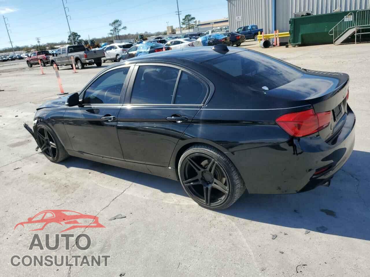 BMW 3 SERIES 2017 - WBA8E1G51HNU14086